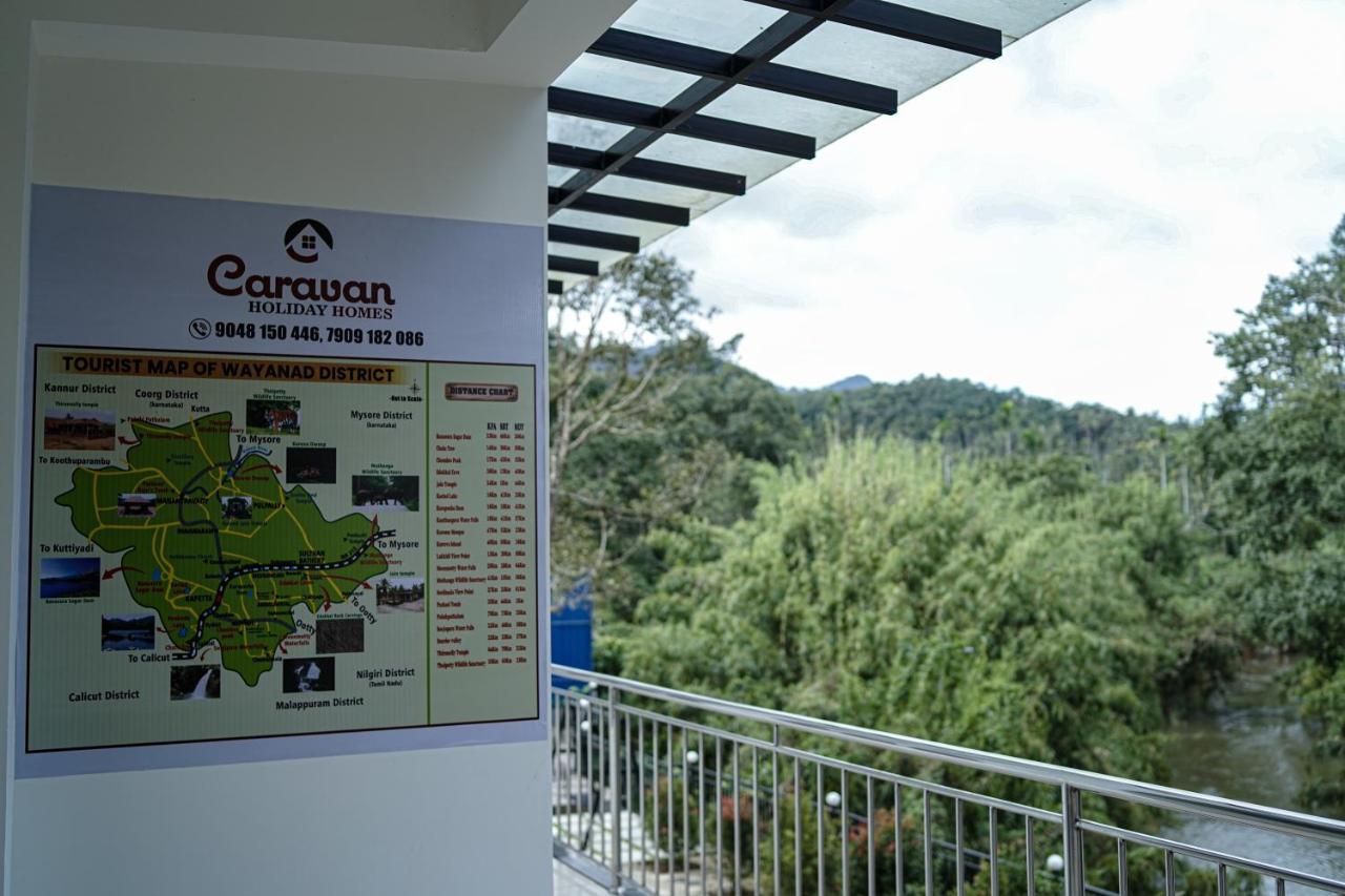 Caravan Holiday Homes Vythiri Exteriör bild